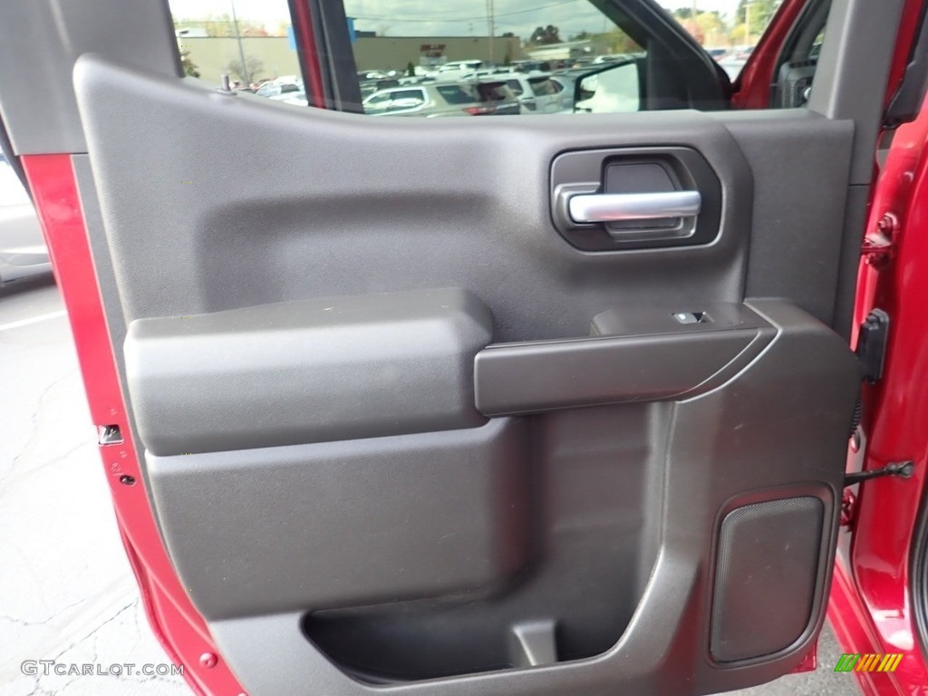 2019 Silverado 1500 Custom Z71 Trail Boss Crew Cab 4WD - Cajun Red Tintcoat / Jet Black photo #24