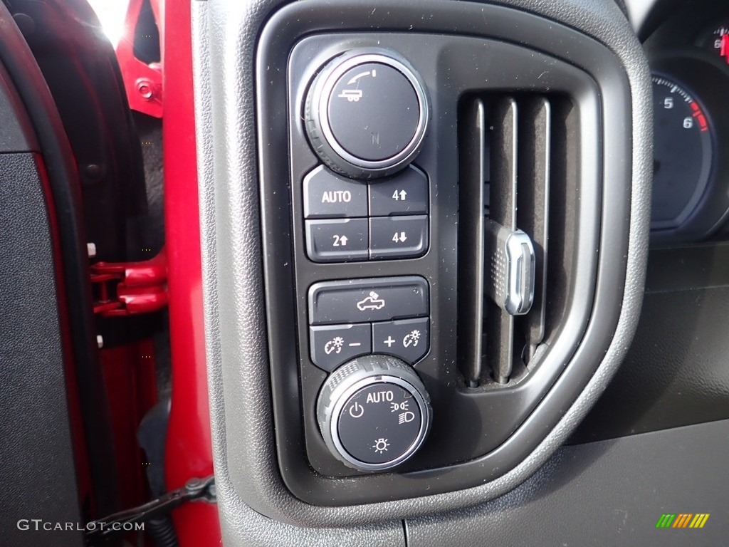 2019 Silverado 1500 Custom Z71 Trail Boss Crew Cab 4WD - Cajun Red Tintcoat / Jet Black photo #26