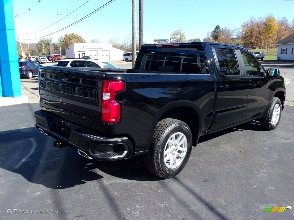 2020 Silverado 1500 RST Crew Cab 4x4 - Black / Jet Black photo #10