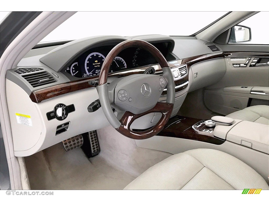 2011 S 550 Sedan - Flint Grey Metallic / Grey/Dark Grey photo #14
