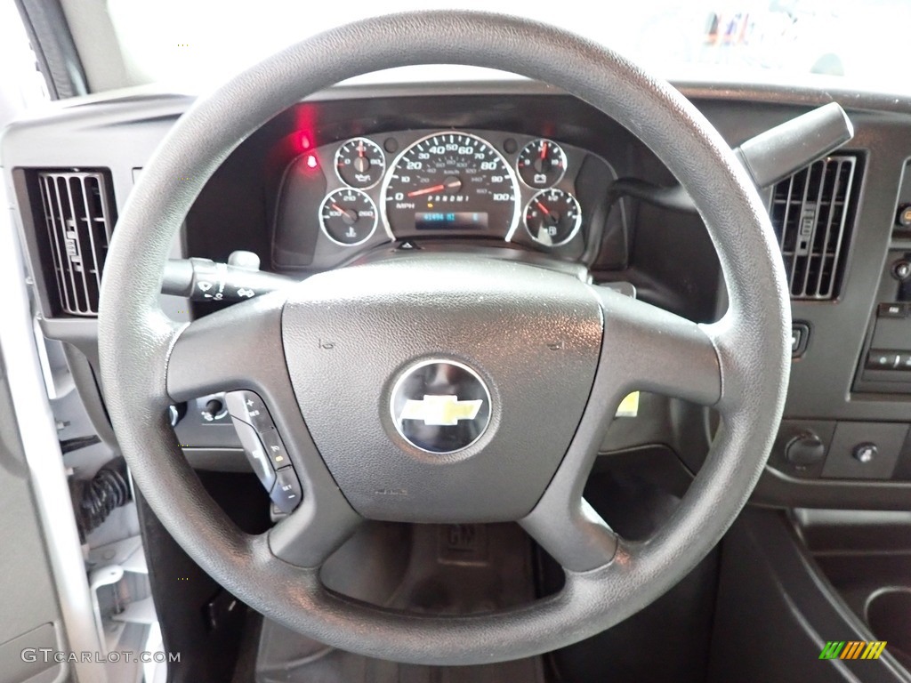 2018 Chevrolet Express 3500 Passenger LT Steering Wheel Photos