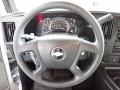 Medium Pewter Steering Wheel Photo for 2018 Chevrolet Express #139884507