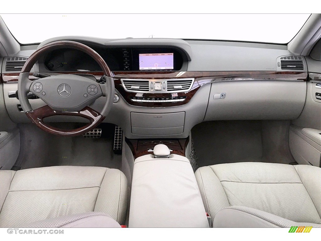 2011 S 550 Sedan - Flint Grey Metallic / Grey/Dark Grey photo #15