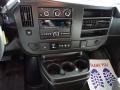Medium Pewter Controls Photo for 2018 Chevrolet Express #139884525