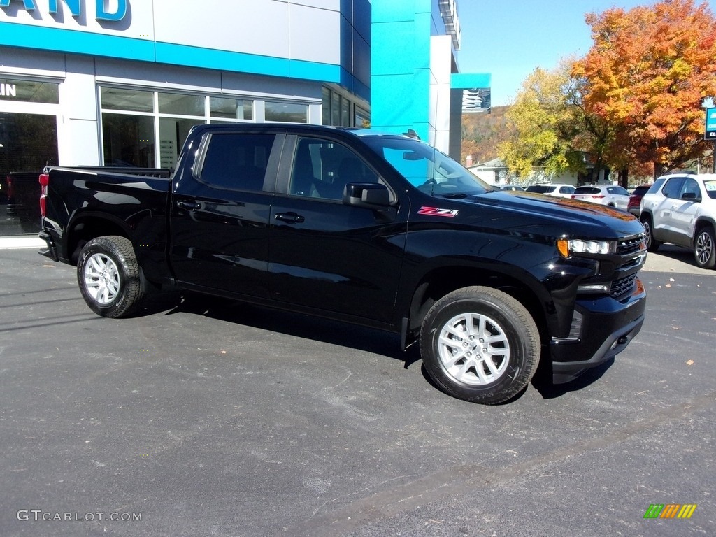 2020 Silverado 1500 RST Crew Cab 4x4 - Black / Jet Black photo #13