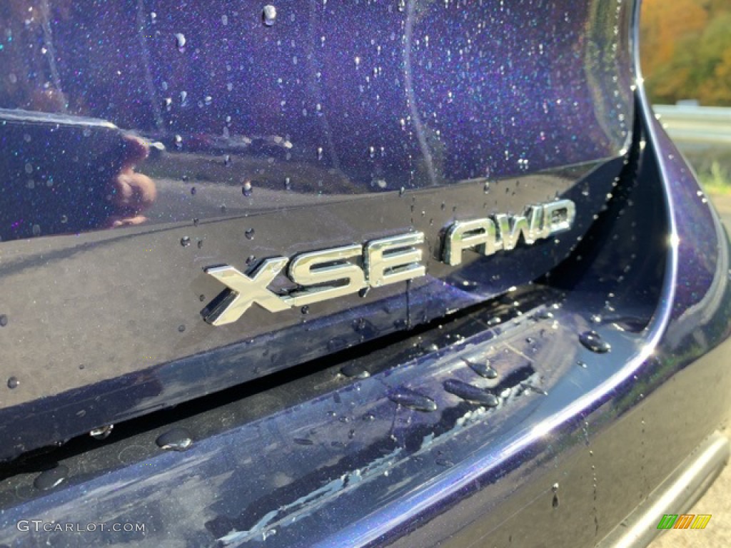 2021 Highlander XSE AWD - Blueprint / Black photo #37