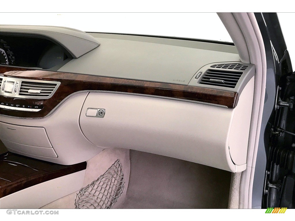 2011 S 550 Sedan - Flint Grey Metallic / Grey/Dark Grey photo #16