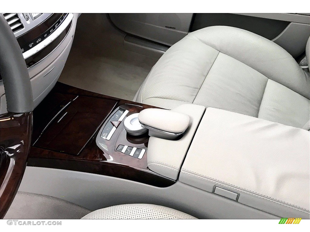 2011 S 550 Sedan - Flint Grey Metallic / Grey/Dark Grey photo #17