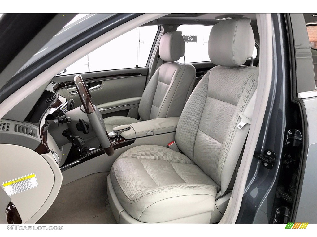2011 S 550 Sedan - Flint Grey Metallic / Grey/Dark Grey photo #18
