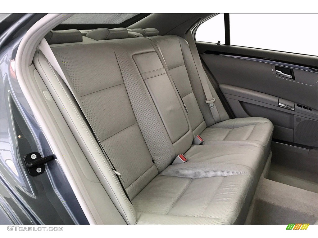 2011 S 550 Sedan - Flint Grey Metallic / Grey/Dark Grey photo #19