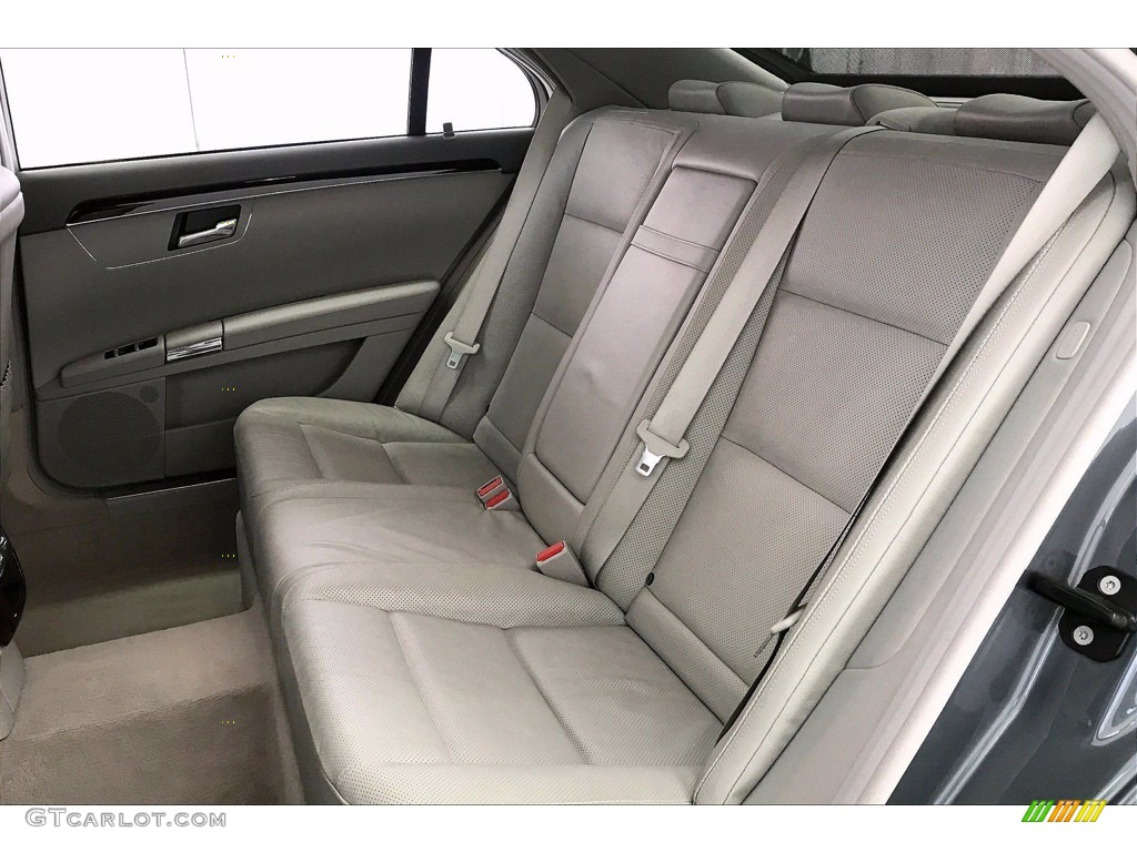 2011 S 550 Sedan - Flint Grey Metallic / Grey/Dark Grey photo #20