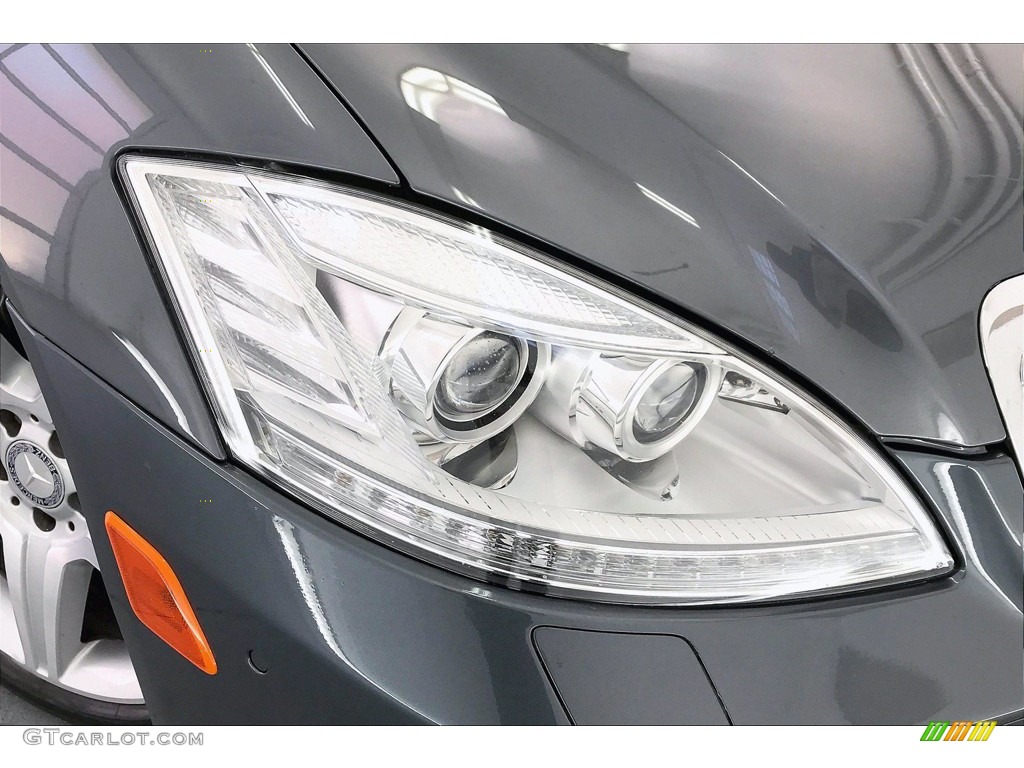 2011 S 550 Sedan - Flint Grey Metallic / Grey/Dark Grey photo #28