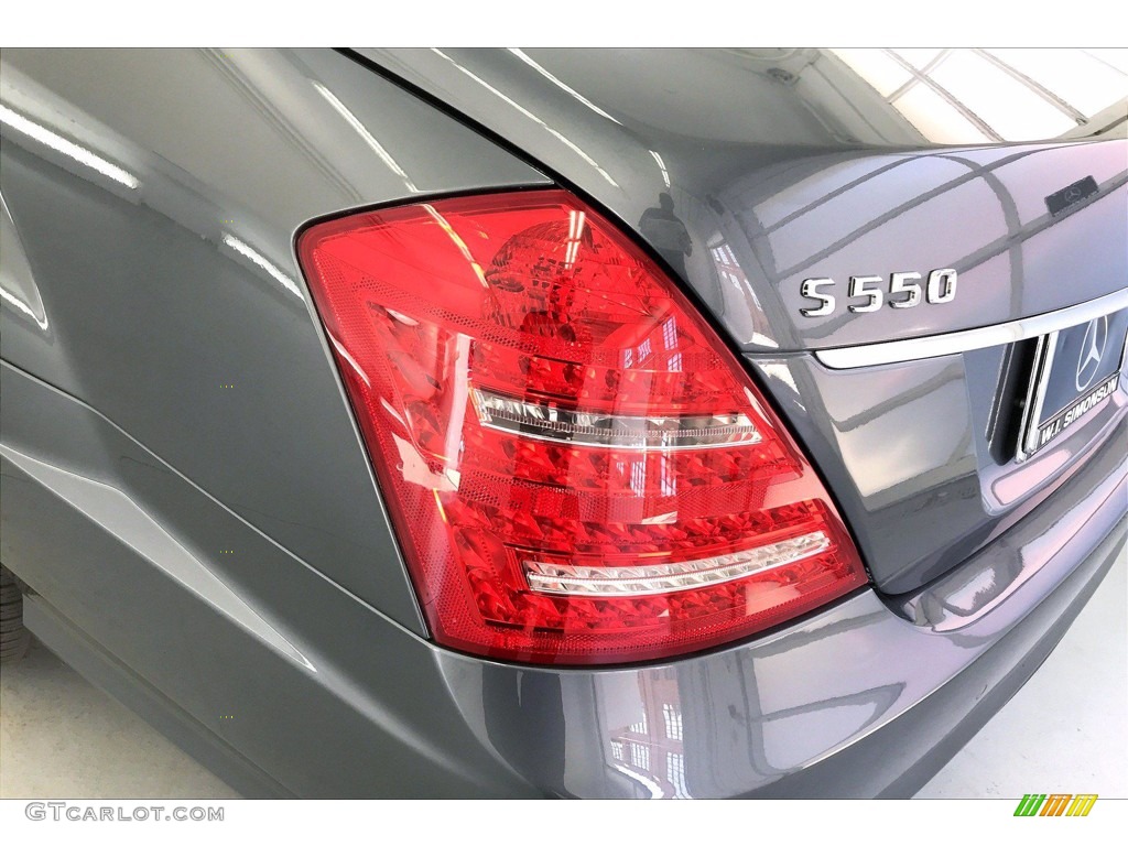 2011 S 550 Sedan - Flint Grey Metallic / Grey/Dark Grey photo #29