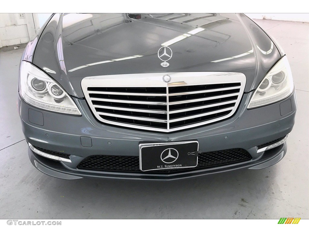 2011 S 550 Sedan - Flint Grey Metallic / Grey/Dark Grey photo #30