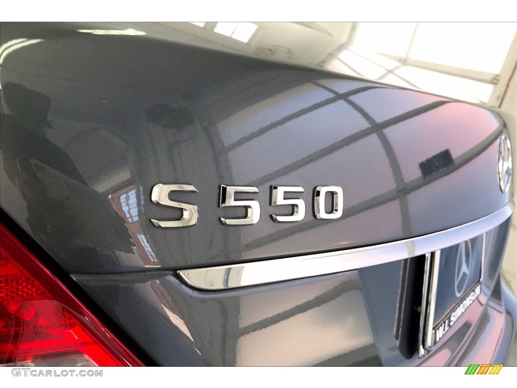 2011 S 550 Sedan - Flint Grey Metallic / Grey/Dark Grey photo #31