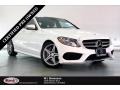 Polar White - C 300 Sedan Photo No. 1
