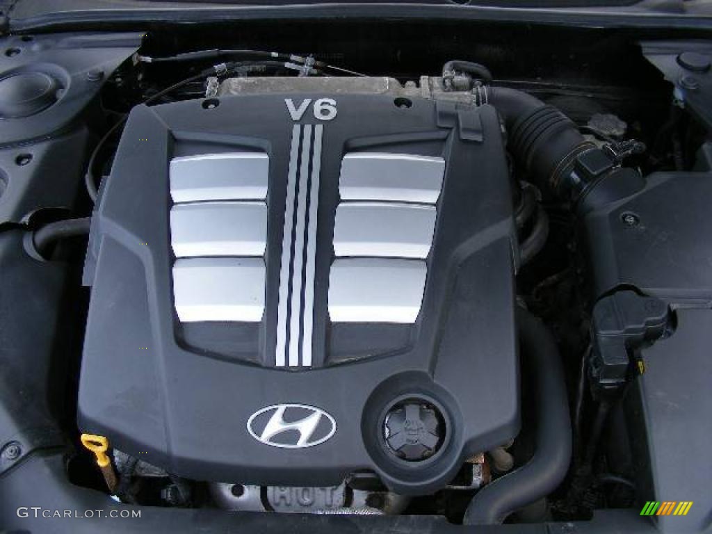 2004 Tiburon GT - Jet Black / Black photo #26