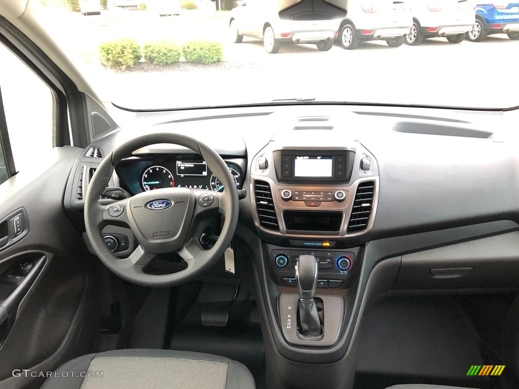 2021 Ford Transit Connect XL Van Ebony Dashboard Photo #139885283