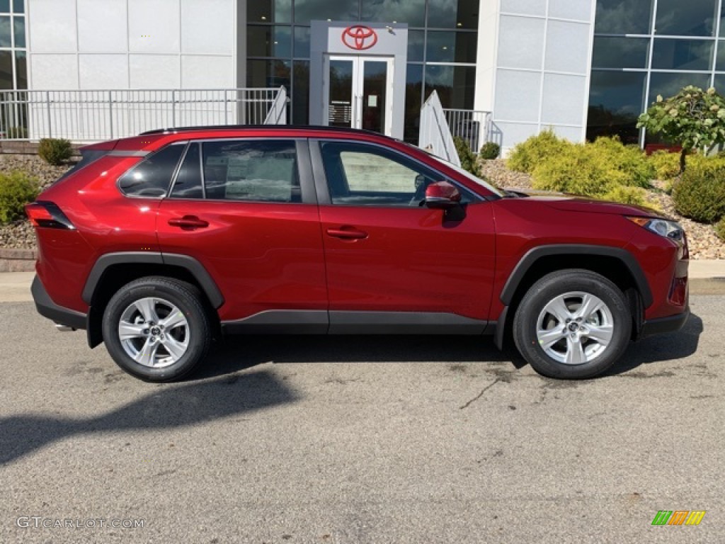 Ruby Flare Pearl 2021 Toyota RAV4 XLE AWD Exterior Photo #139885302