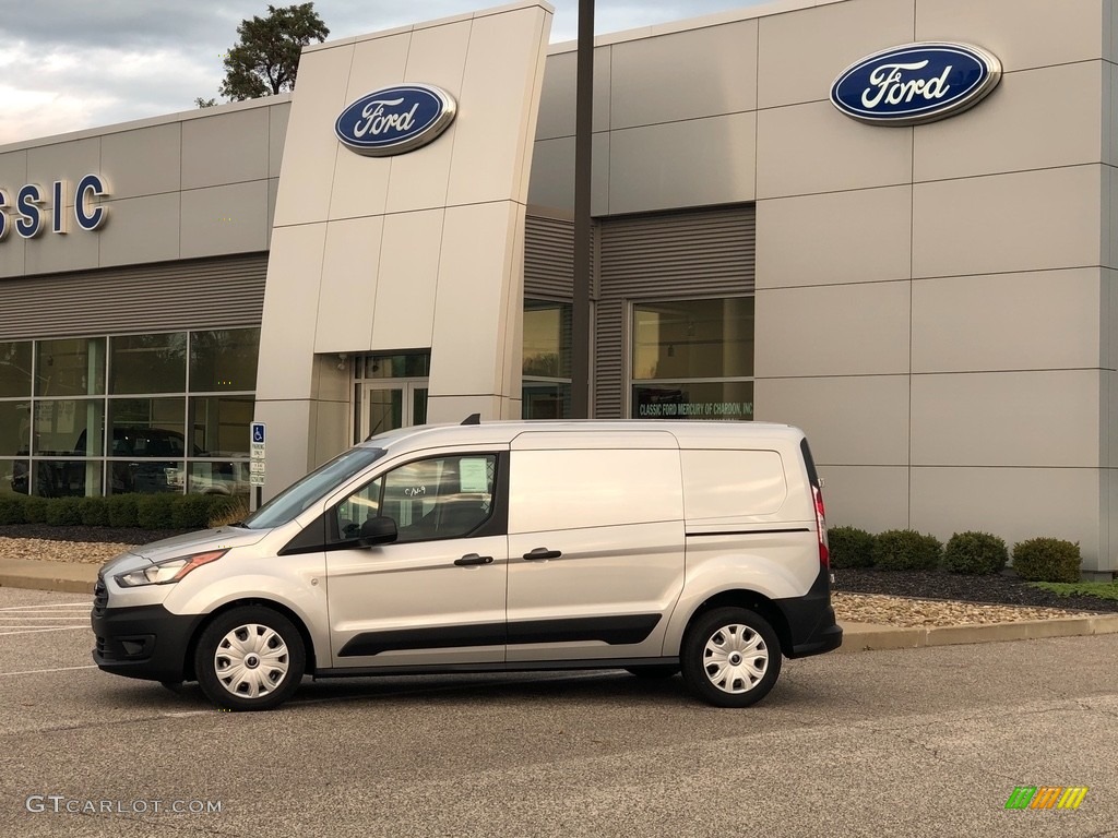 2021 Transit Connect XL Van - Silver Metallic / Ebony photo #2