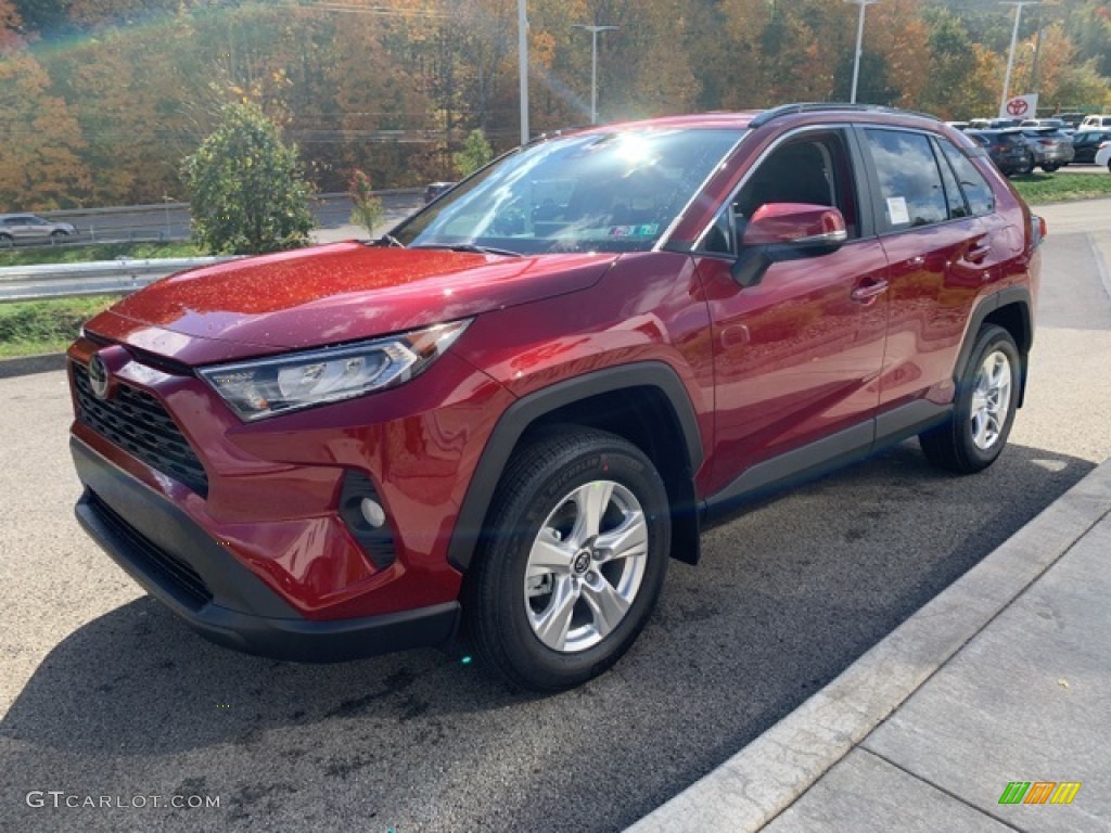 Ruby Flare Pearl 2021 Toyota RAV4 XLE AWD Exterior Photo #139885345