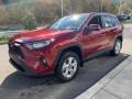 Ruby Flare Pearl 2021 Toyota RAV4 XLE AWD Exterior