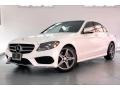 Polar White - C 300 Sedan Photo No. 12