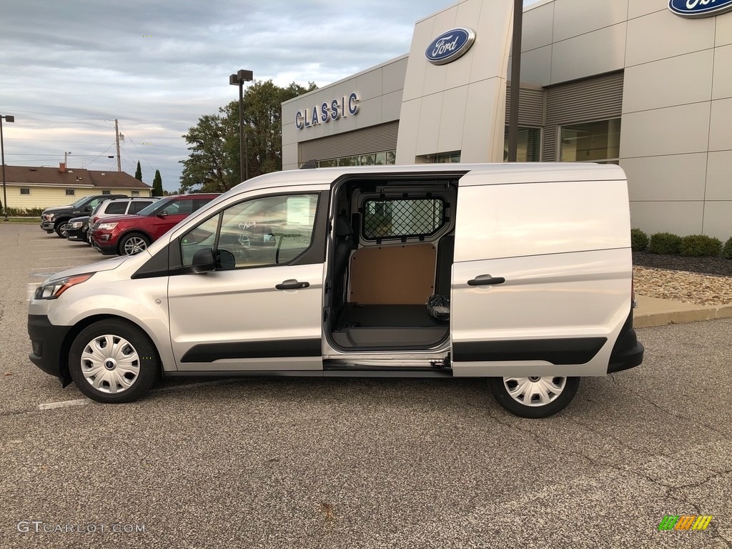 2021 Transit Connect XL Van - Silver Metallic / Ebony photo #4