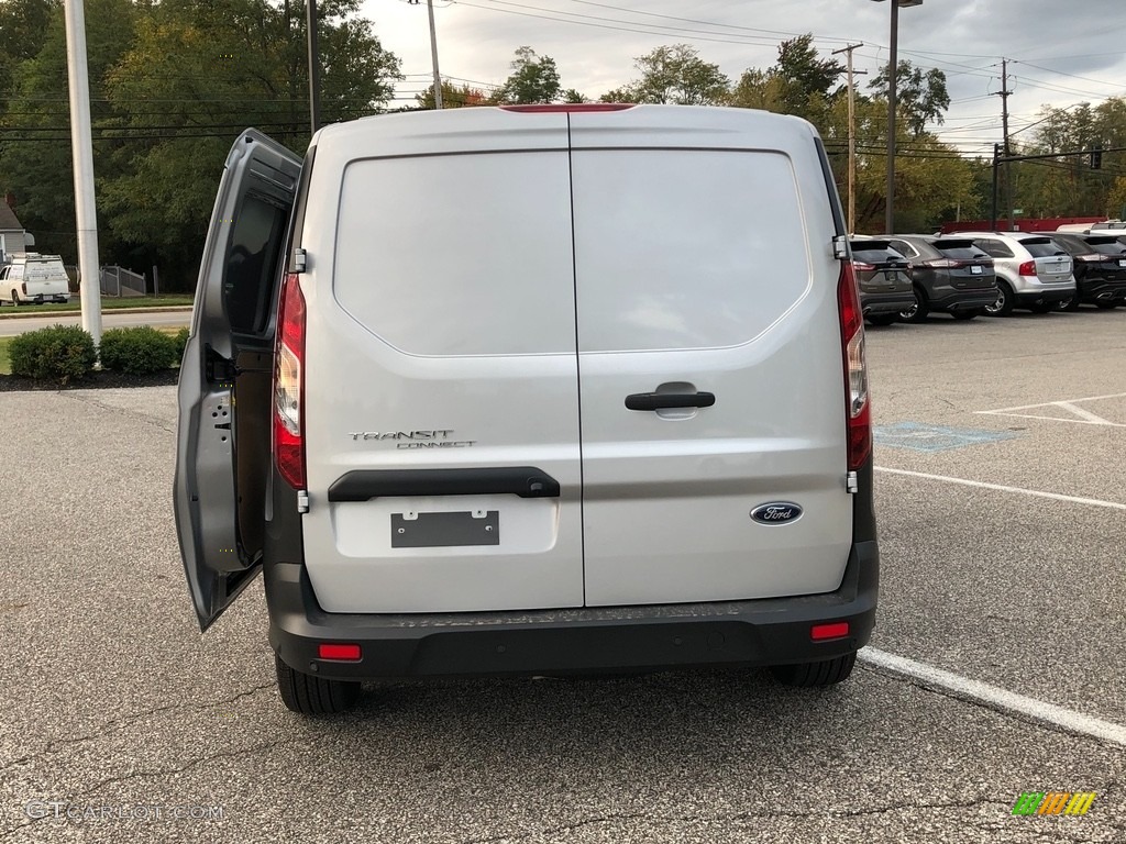 2021 Transit Connect XL Van - Silver Metallic / Ebony photo #5