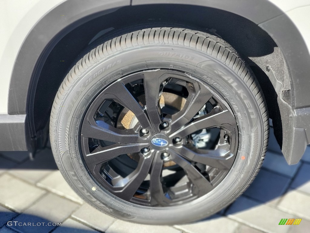 2020 Subaru Forester 2.5i Sport Wheel Photos