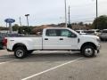 2020 Oxford White Ford F350 Super Duty XLT Crew Cab 4x4  photo #5