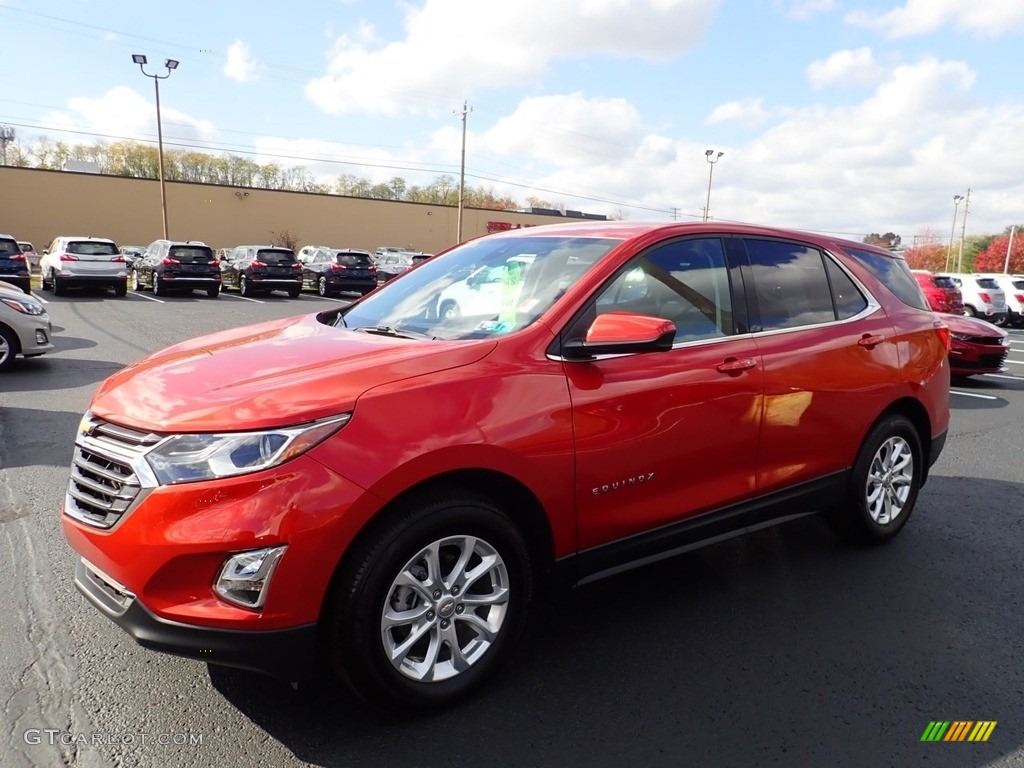 2020 Equinox LT AWD - Cayenne Orange Metallic / Jet Black photo #1