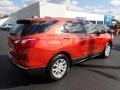 Cayenne Orange Metallic - Equinox LT AWD Photo No. 6