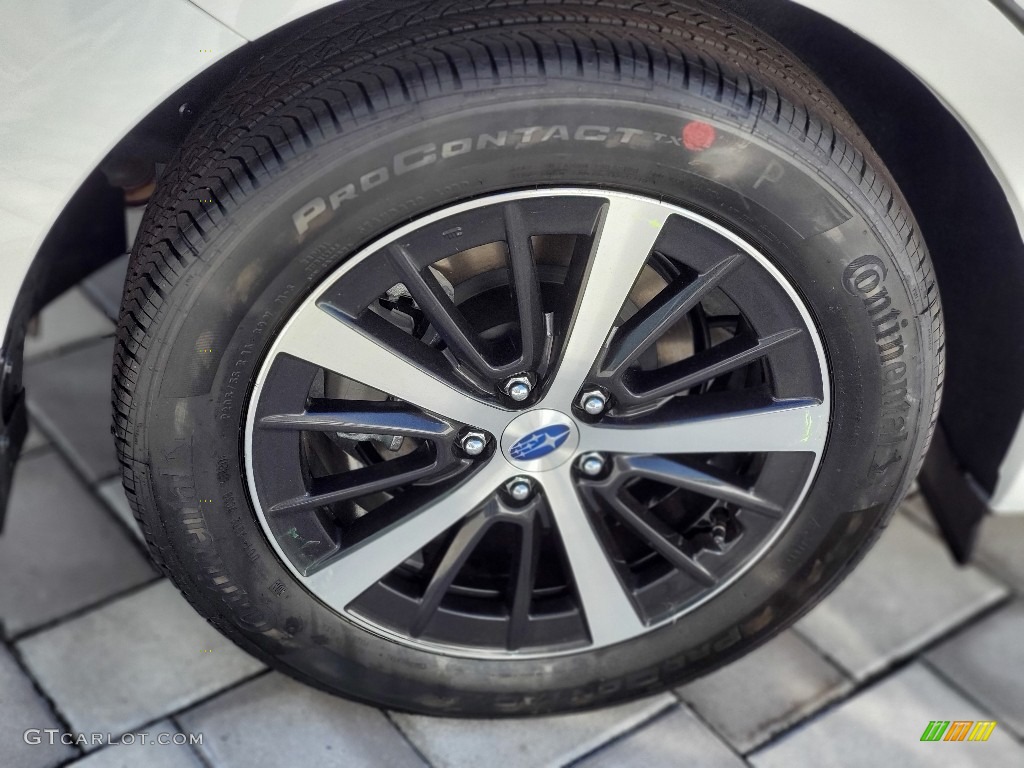 2020 Subaru Impreza Premium Sedan Wheel Photo #139886493