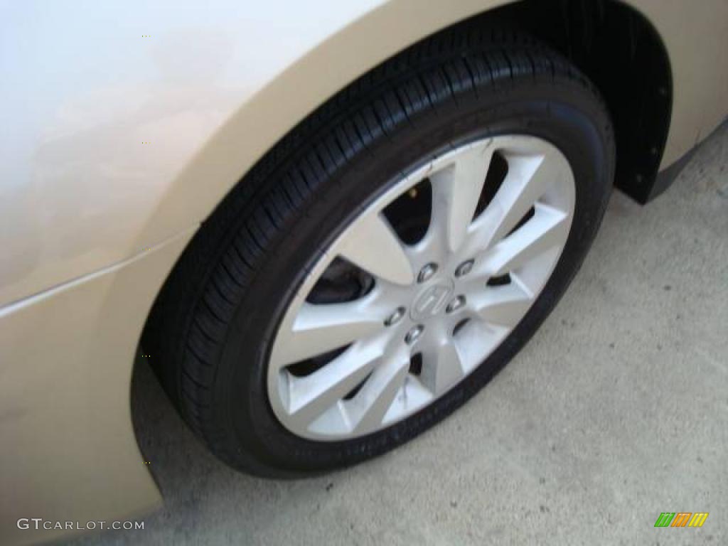 2006 Accord LX V6 Sedan - Desert Mist Metallic / Ivory photo #9