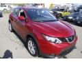 2019 Scarlet Ember Tintcoat Nissan Rogue Sport S AWD  photo #3