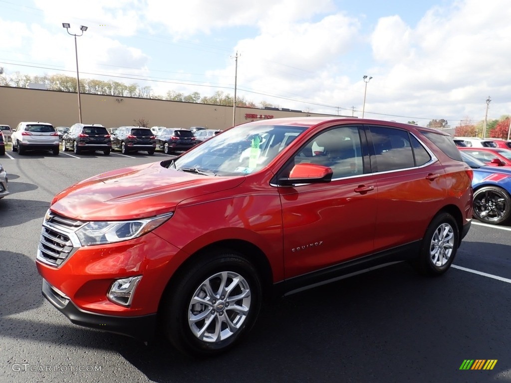 2020 Equinox LT AWD - Cayenne Orange Metallic / Jet Black photo #1