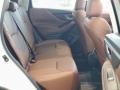 2020 Subaru Forester Saddle Brown Interior Rear Seat Photo