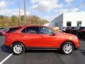 Cayenne Orange Metallic - Equinox LT AWD Photo No. 7
