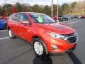 Cayenne Orange Metallic - Equinox LT AWD Photo No. 8