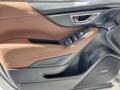 2020 Subaru Forester Saddle Brown Interior Door Panel Photo