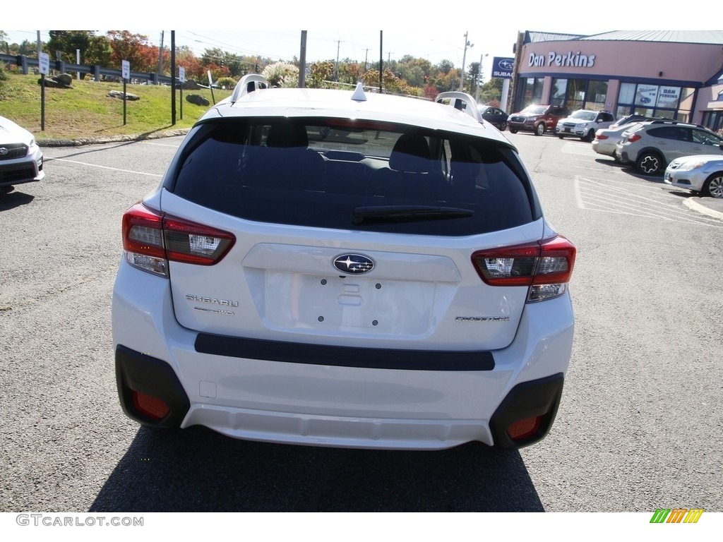 2020 Crosstrek 2.0 Premium - Crystal White Pearl / Black photo #6