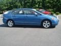 2007 Atomic Blue Metallic Honda Civic EX Sedan  photo #6