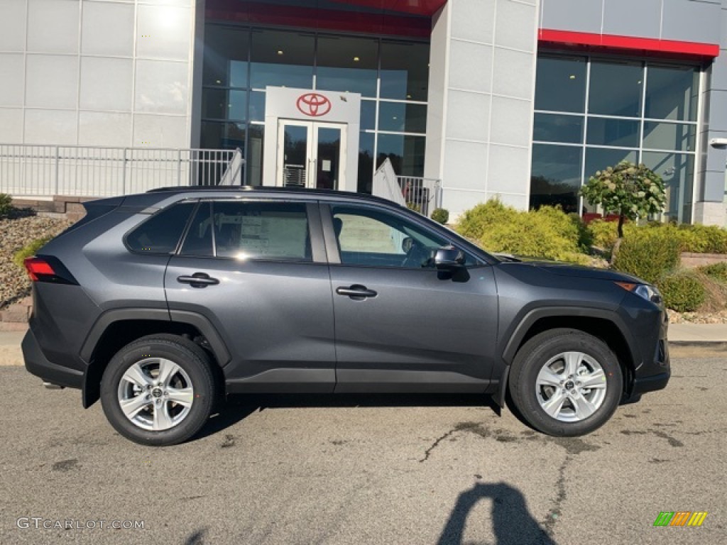 Magnetic Gray Metallic 2021 Toyota RAV4 XLE AWD Exterior Photo #139887639