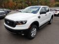 Oxford White - Ranger STX SuperCrew 4x4 Photo No. 5