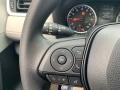 Black Steering Wheel Photo for 2021 Toyota RAV4 #139887906