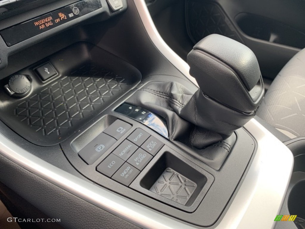 2021 Toyota RAV4 XLE AWD 8 Speed ECT-i Automatic Transmission Photo #139887969