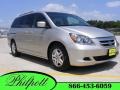 2007 Silver Pearl Metallic Honda Odyssey EX-L  photo #1