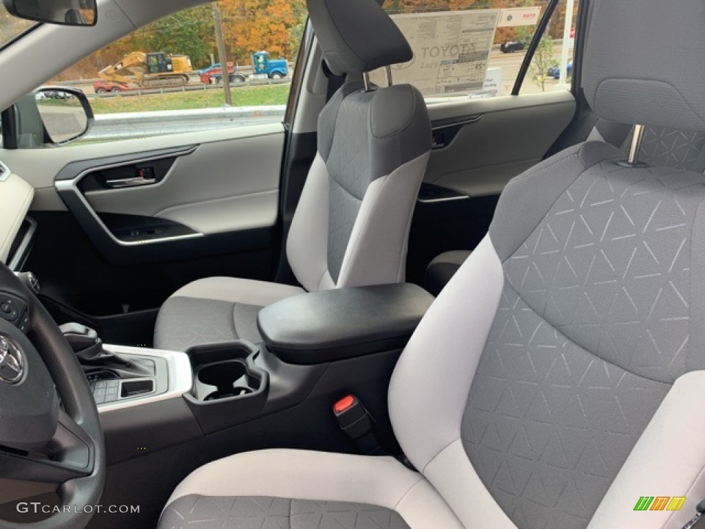 2021 Toyota RAV4 XLE AWD Front Seat Photo #139888089