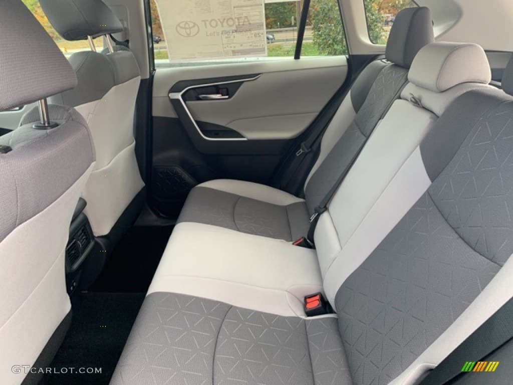 Black Interior 2021 Toyota RAV4 XLE AWD Photo #139888170